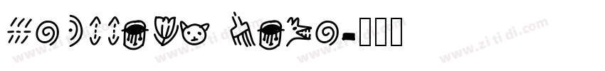 Roussead Deco字体转换